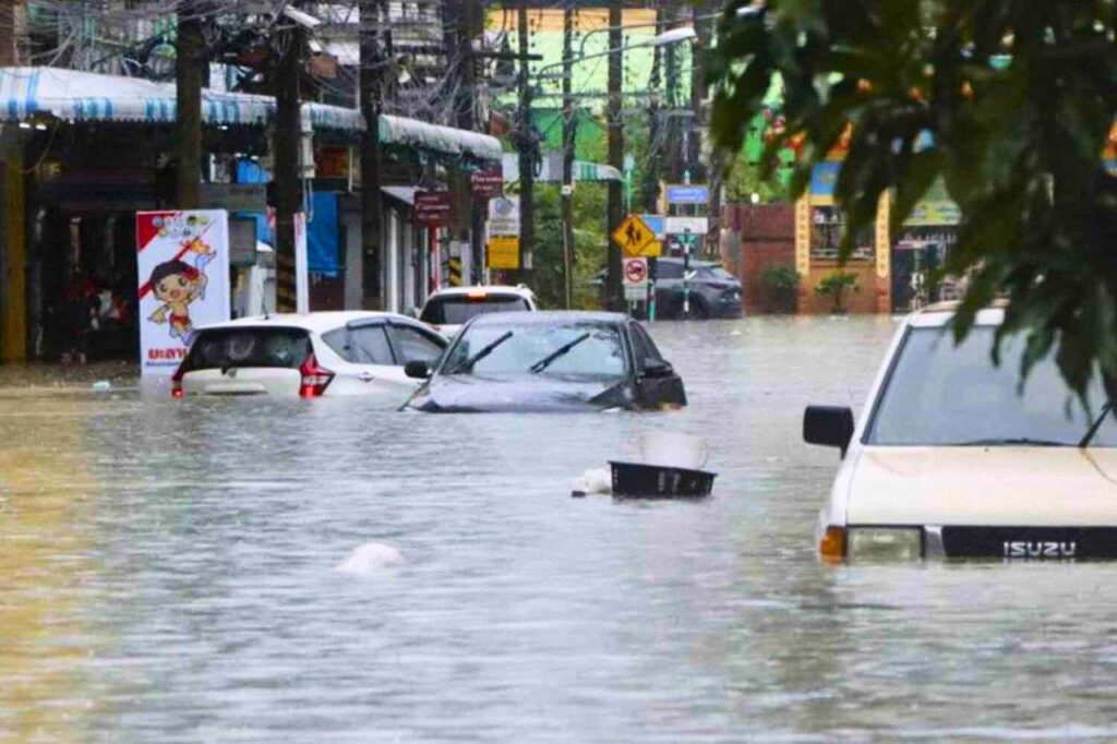 Les inondations en Thaïlande en 2024 sont considérées comme historiques