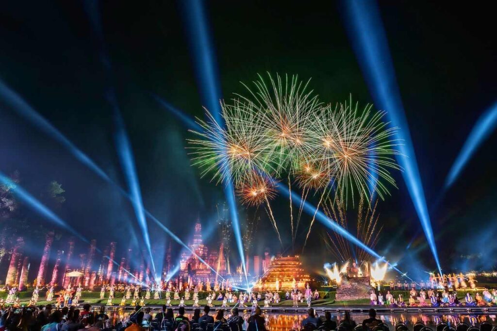 Où célébrer la fête des lumières, Loy Krathong, en Thaïlande ?