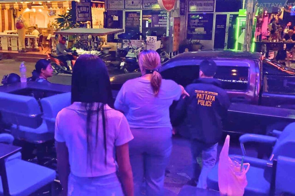 Tailandia: una adolescente desaparecida encontrada en un bar de chicas de Pattaya