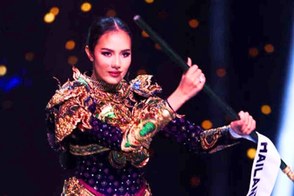 Miss Univers Thaïlande nommée 3ᵉ dauphine de Miss Univers