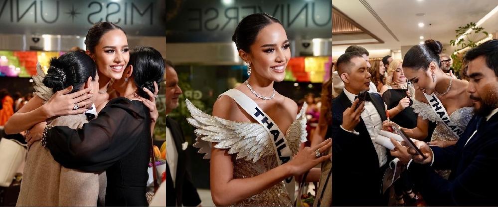 Miss Univers Thaïlande nommée 3ᵉ dauphine de Miss Univers