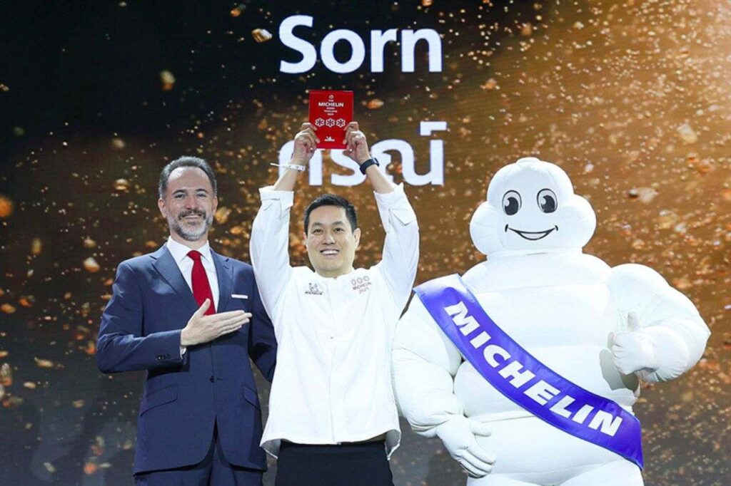 La Thaïlande entre dans l'histoire culinaire avec 3 étoiles Michelin