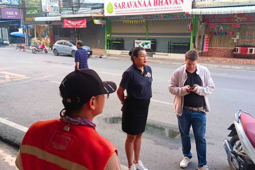 Thaïlande : un pickpocket ladyboy attrapé en plein vol de touriste à Pattaya