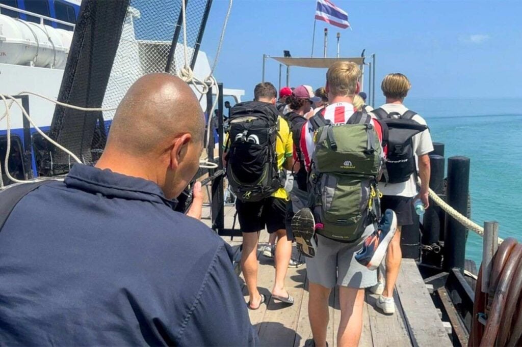 Thaïlande : peur d'attentat lors de la Full Moon party après une alerte d'Israël