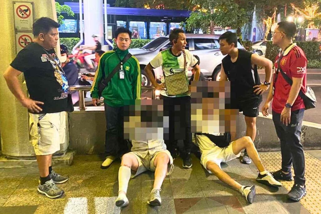 La Thaïlande devient un spot pour les voleurs étrangers : 2 Mongols arrêtés