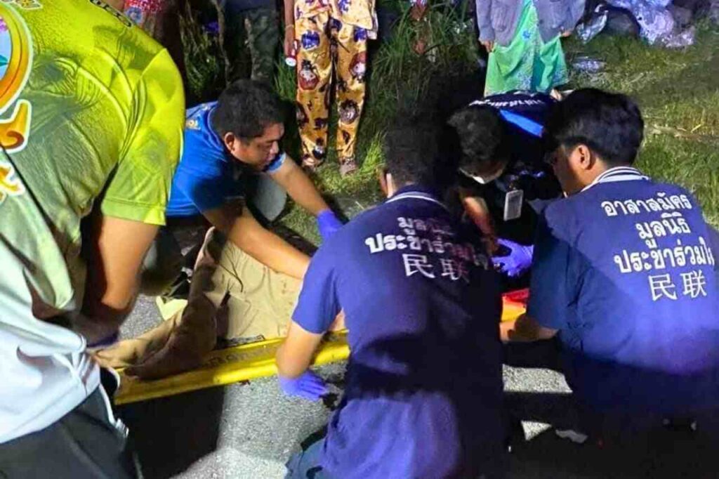 Les adolescents deviennent de plus en plus violents en Thaïlande