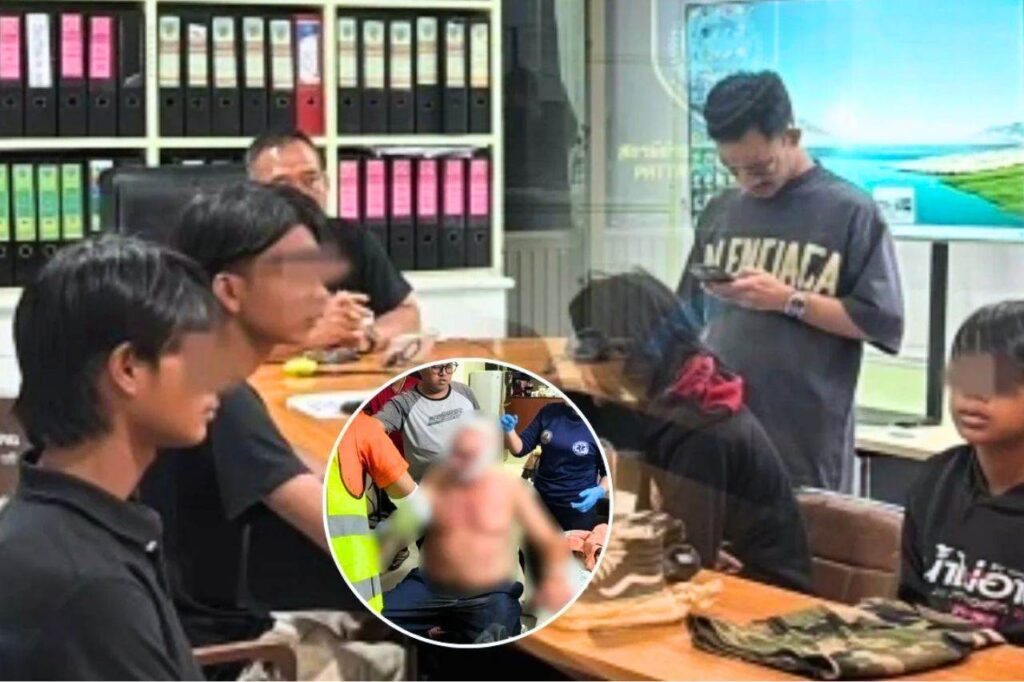 Thaïlande : les 4 ados qui ont agressé et volé un Belge ont été arrêtés