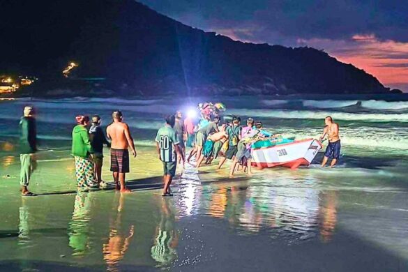 Thaïlande : un touriste porté disparu après le chavirement d&rsquo;un bateau à Koh Phangan