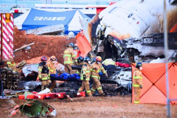 2 Thaïlandaises parmi les 179 victimes du crash d&rsquo;un avion en Corée du Sud