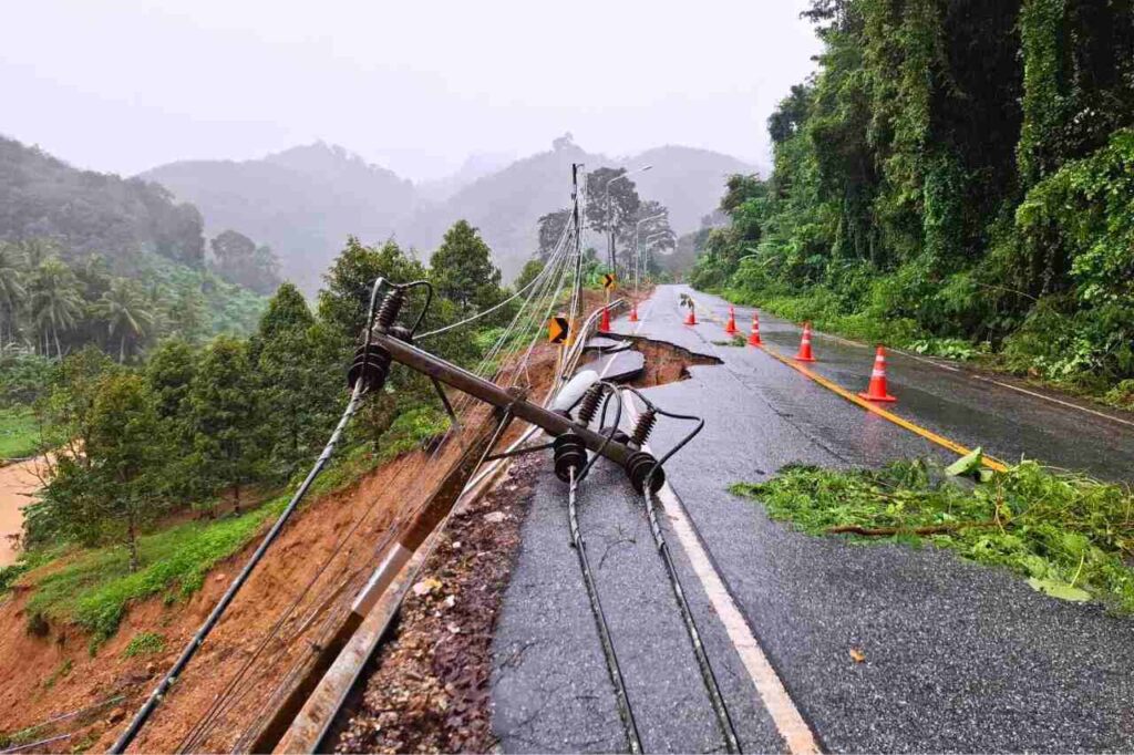 Les terribles inondations en Thaïlande font 9 morts et plus de 550 000 sinistrés