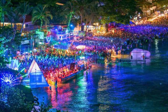 Full Moon Party en Thaïlande : description et dates des fêtes à Koh Phangan