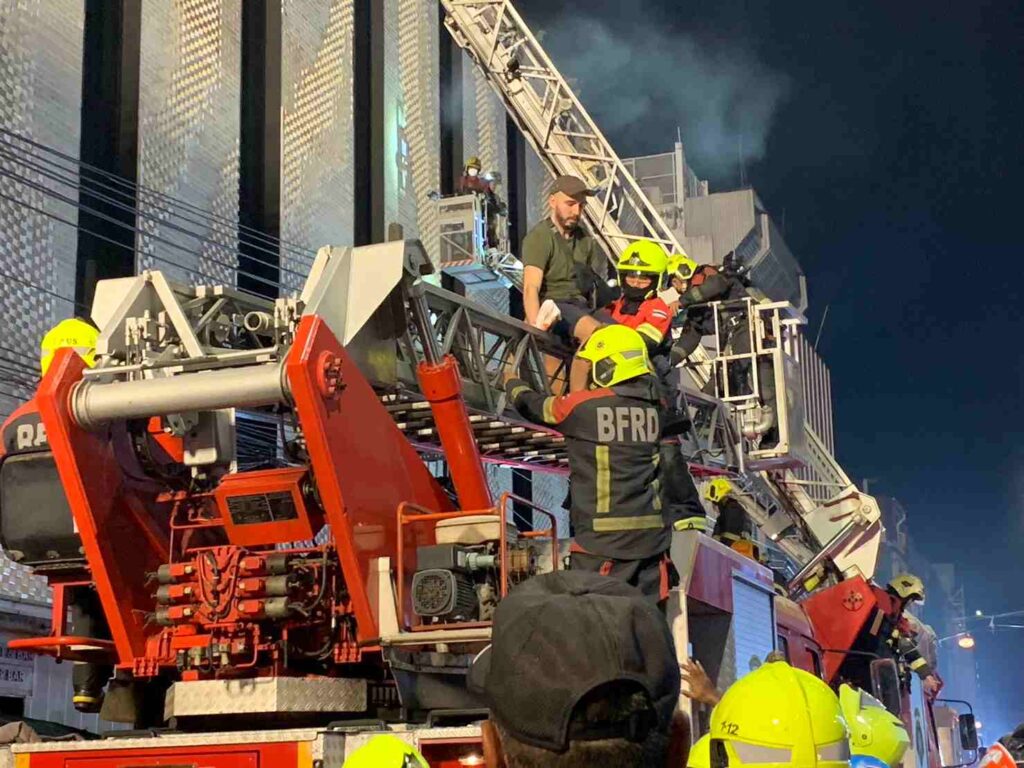 Thaïlande : 3 touristes étrangers tués dans l'incendie d'un hôtel à Bangkok