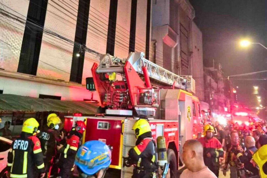 Thaïlande : ce que l'on sait sur l'incendie de l'hôtel à Bangkok qui a tué 3 touristes