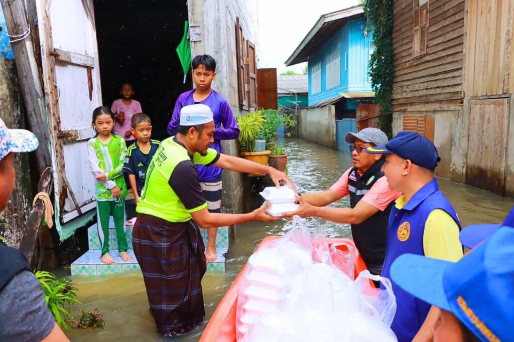 Les inondations ravagent le sud de la Thaïlande : 25 morts et 660 000 sinistrés