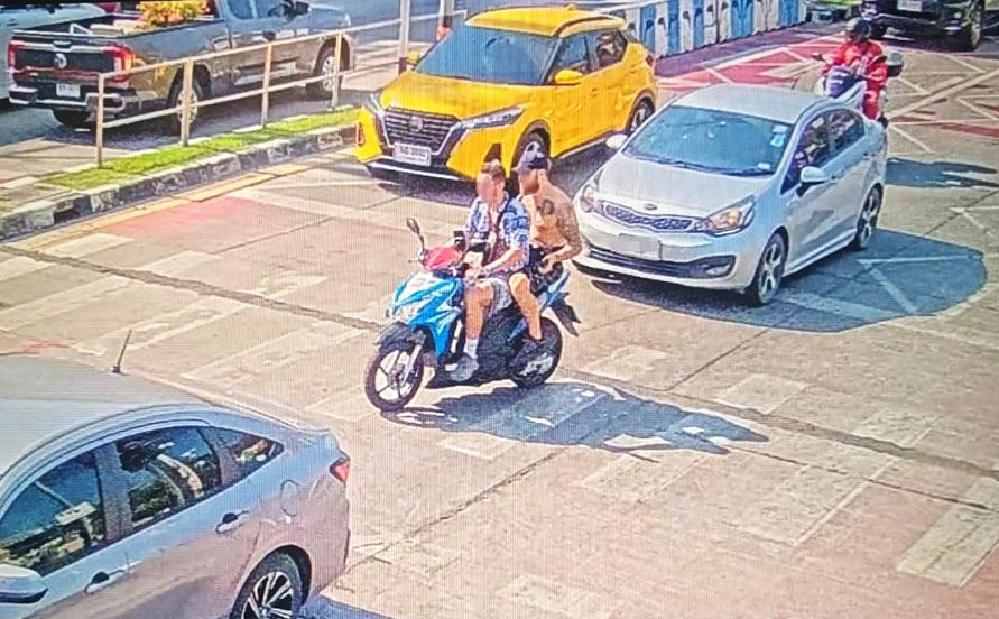 Thaïlande : un délinquant Britannique arrêté après avoir volé des touristes à Pattaya 5 Thaïlande : un délinquant Britannique arrêté après avoir volé des touristes à Pattaya