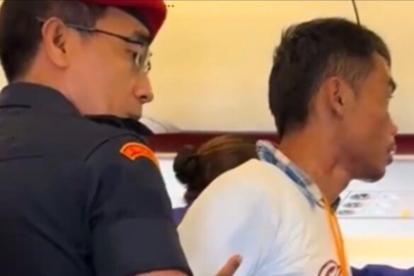 Panique en plein vol entre Taïwan et la Thaïlande : un passager devient fou