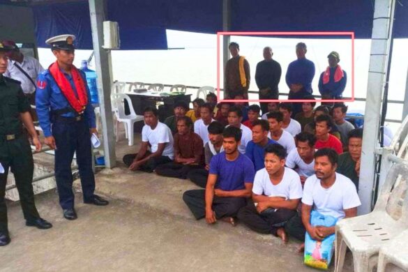 La Birmanie va libérer 4 pêcheurs thaïlandais capturés lors d&rsquo;une attaque mortelle