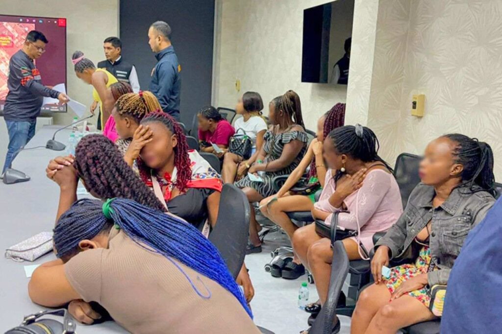 Thaïlande : 20 prostituées étrangères arrêtées sur la plage de Pattaya