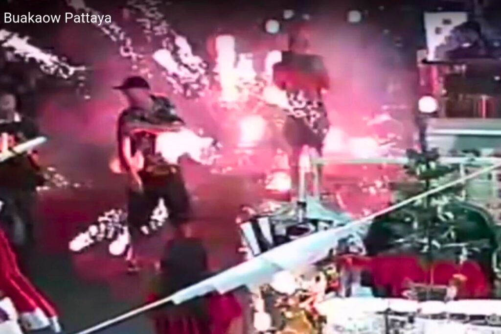 Thaïlande : un touriste étranger sème le chaos avec un feu d'artifice à Pattaya