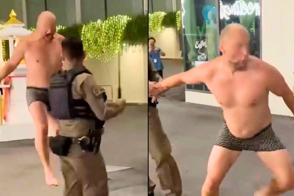 Thaïlande : la police appelle à l’aide face aux étrangers qui perdent la tête