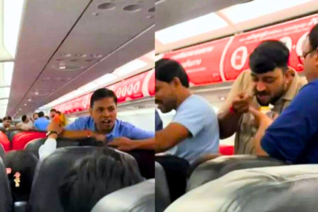 Chaos dans un avion transportant des touristes indiens en Thaïlande
