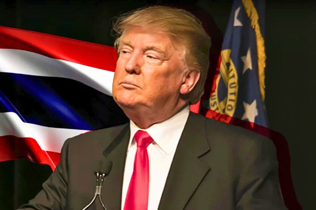 Trump frappe la Thaïlande avec des droits de douane massifs : 36 % 5 Trump frappe la Thaïlande avec des droits de douane massifs : 36 %