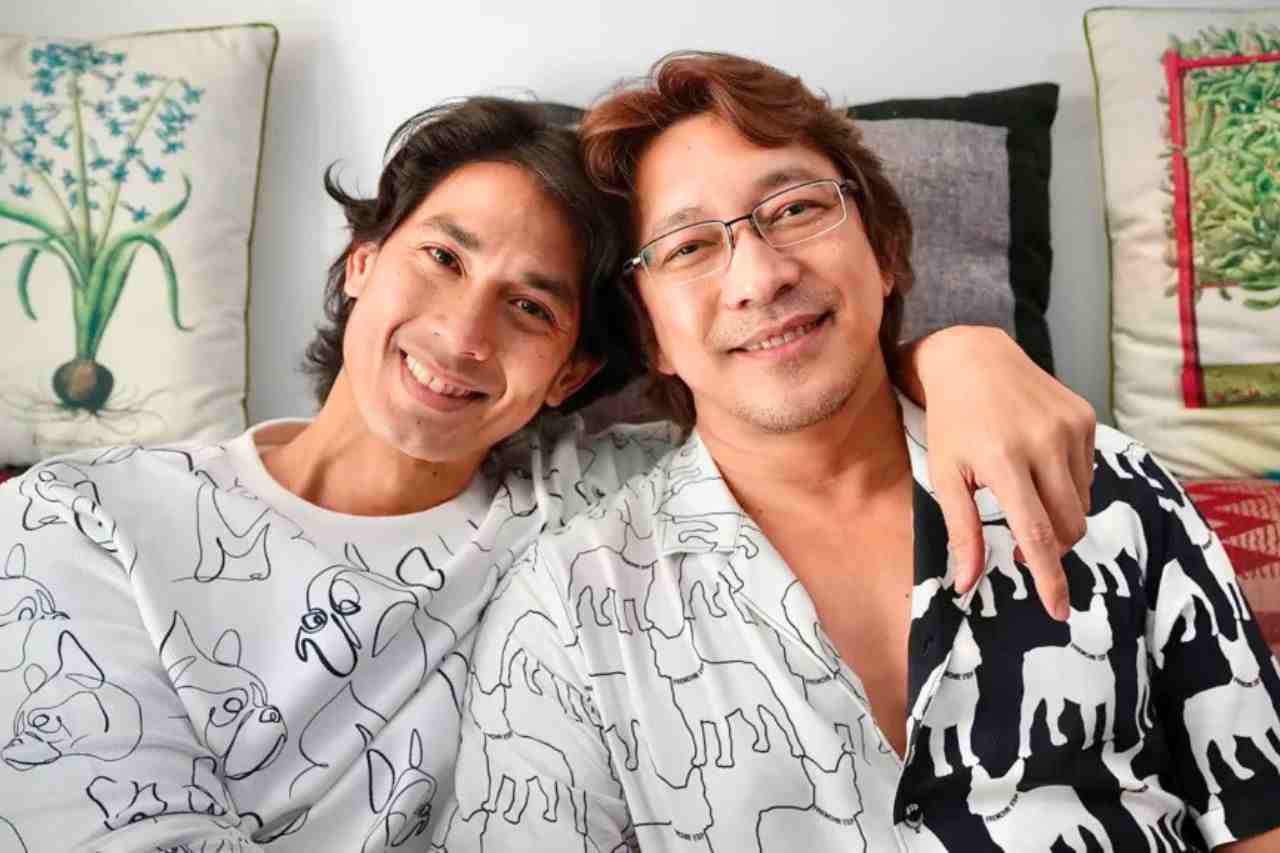 Candidats au mariage gay en Thaïlande