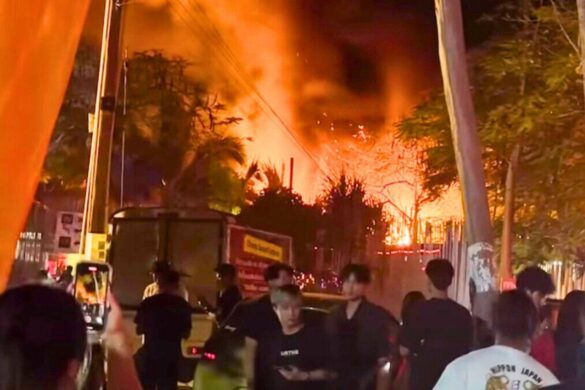 Thaïlande : un feu d’artifice provoque un terrible incendie à Chonburi