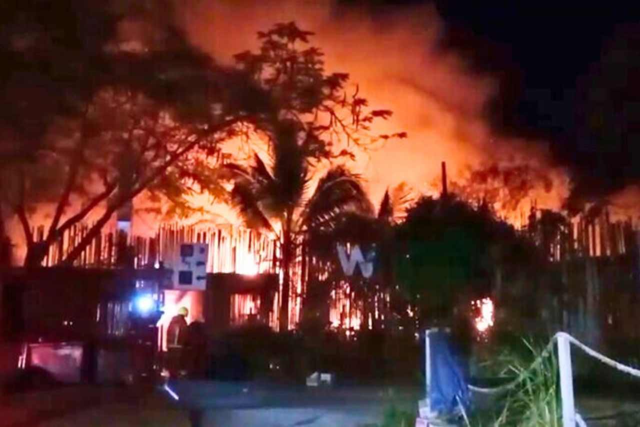 Thaïlande : un feu d’artifice provoque un terrible incendie à Chonburi