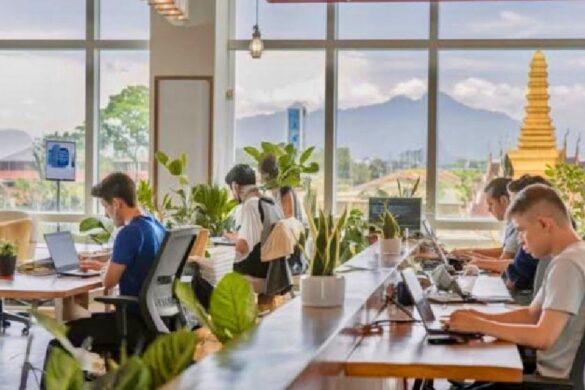 Chiang Mai parmi les 8 destinations préférées des nomades numériques