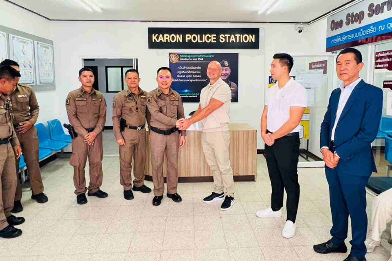 Thaïlande : le touriste qui avait semé le chaos à Phuket présente ses excuses
