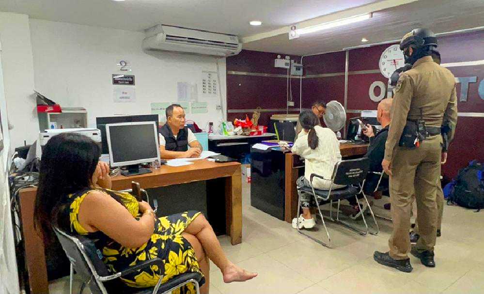Thaïlande : un touriste en Livestream agressé par une femme à Pattaya