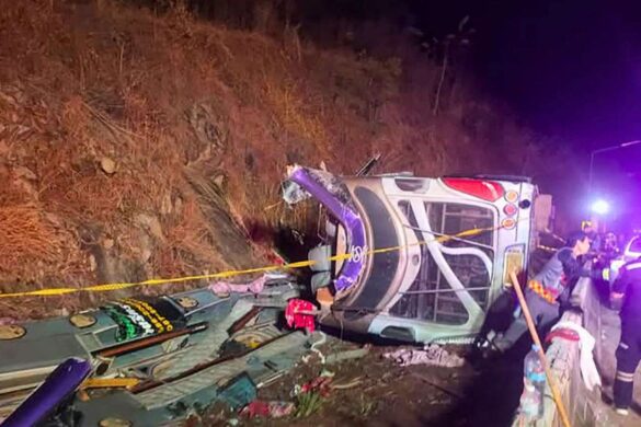 Thaïlande : 18 morts et 32 blessés dans un accident de bus touristique