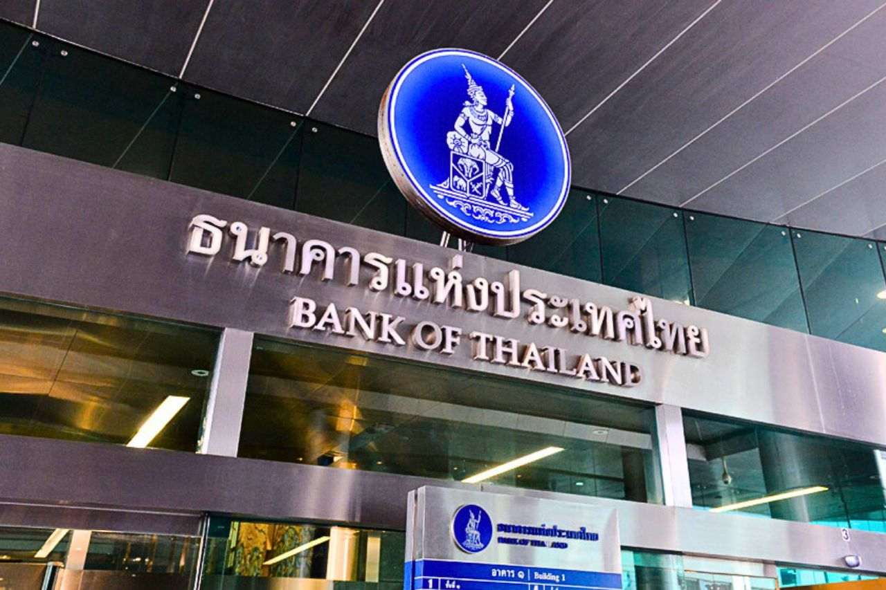 Thailändische Zentralbank.