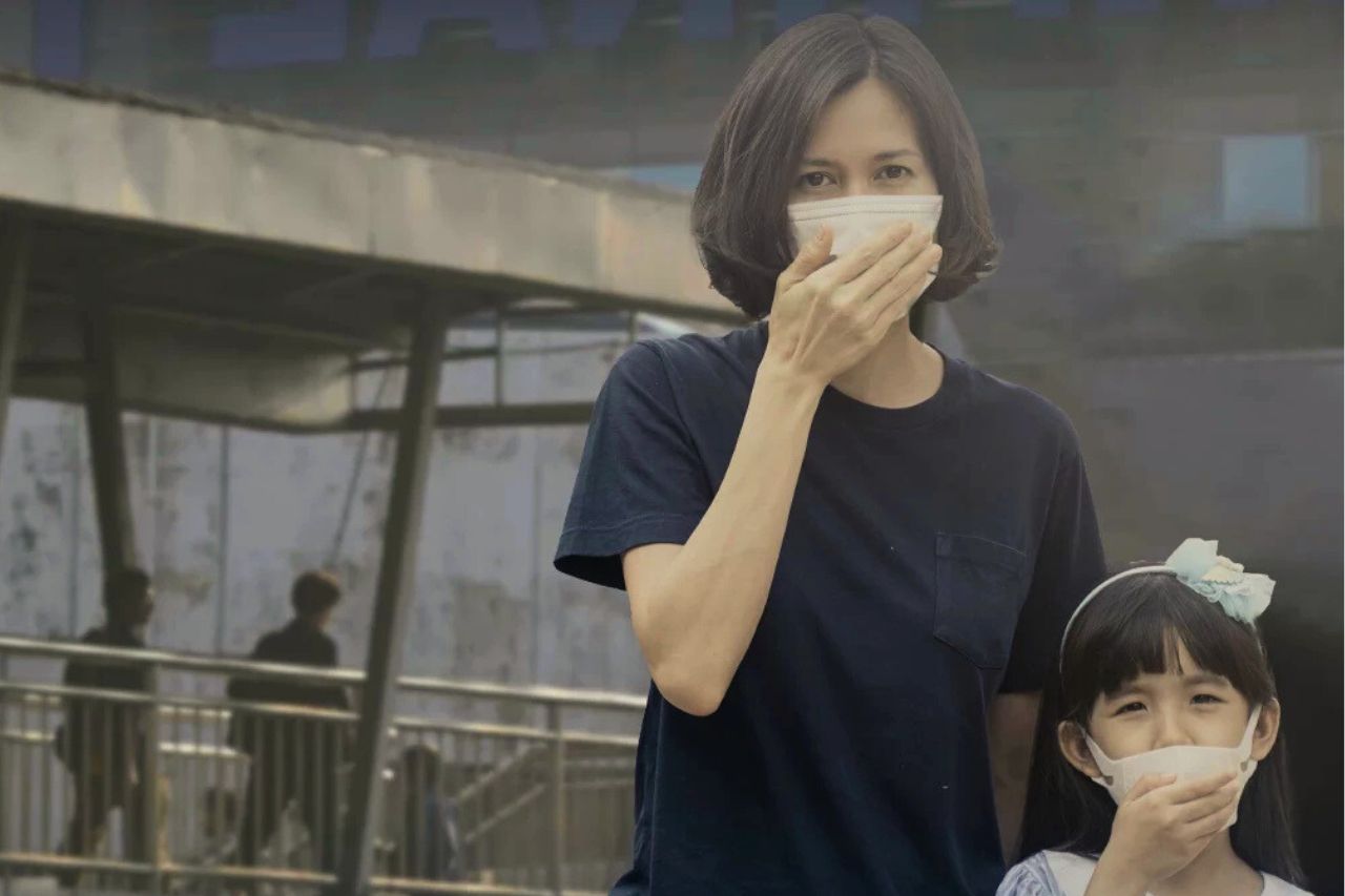 Luftverschmutzung in Thailand