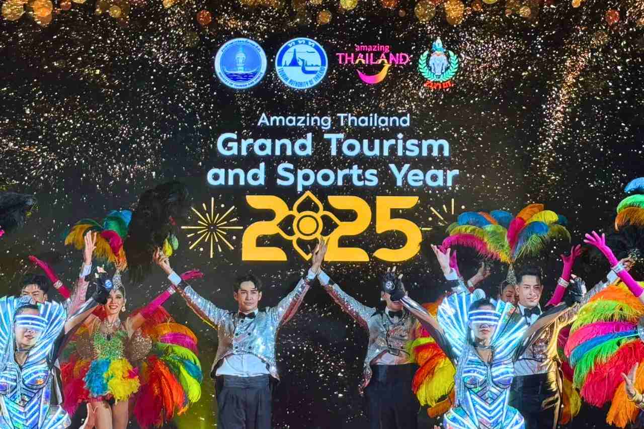 2025, l’année noire du tourisme en Thaïlande : la machine s’est enrayée 4 Cérémonie lors du lancement du programme "Amazing Thailand Grand Tourism and Sports Year 2025" le 2 février 2025