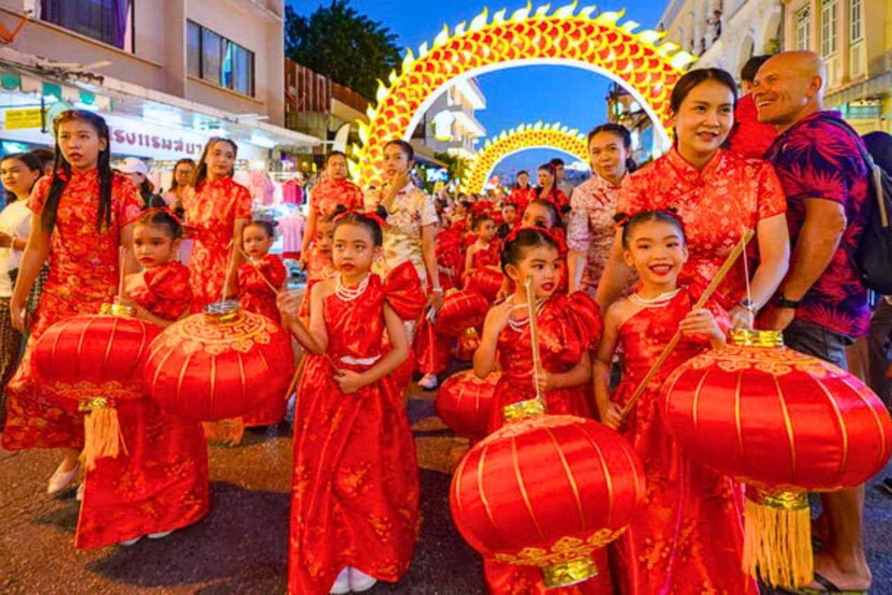 Tourisme : la Thaïlande en alerte face à la montée en puissance du Vietnam 8 Célébration du Nouvel An chinois à Phuket