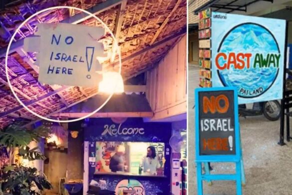 L&rsquo;ambassade d&rsquo;Israël en Thaïlande exhorte ses compatriotes à la retenue et au respect