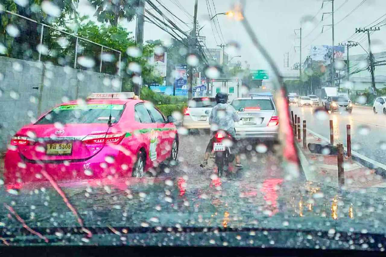 Météo Thaïlande : moins de pluies dans le nord, alerte inondation pour le sud