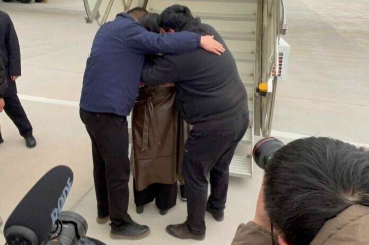 Thaïlande : les Ouïghours rapatriés heureux d'être de retour en Chine