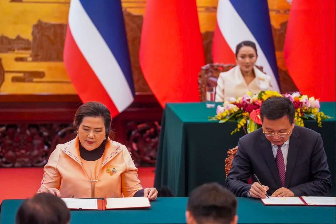 Thailand and China strengthen their partnership with 14 key agreements 4 Thailand and China strengthen their partnership with 14 key agreements
