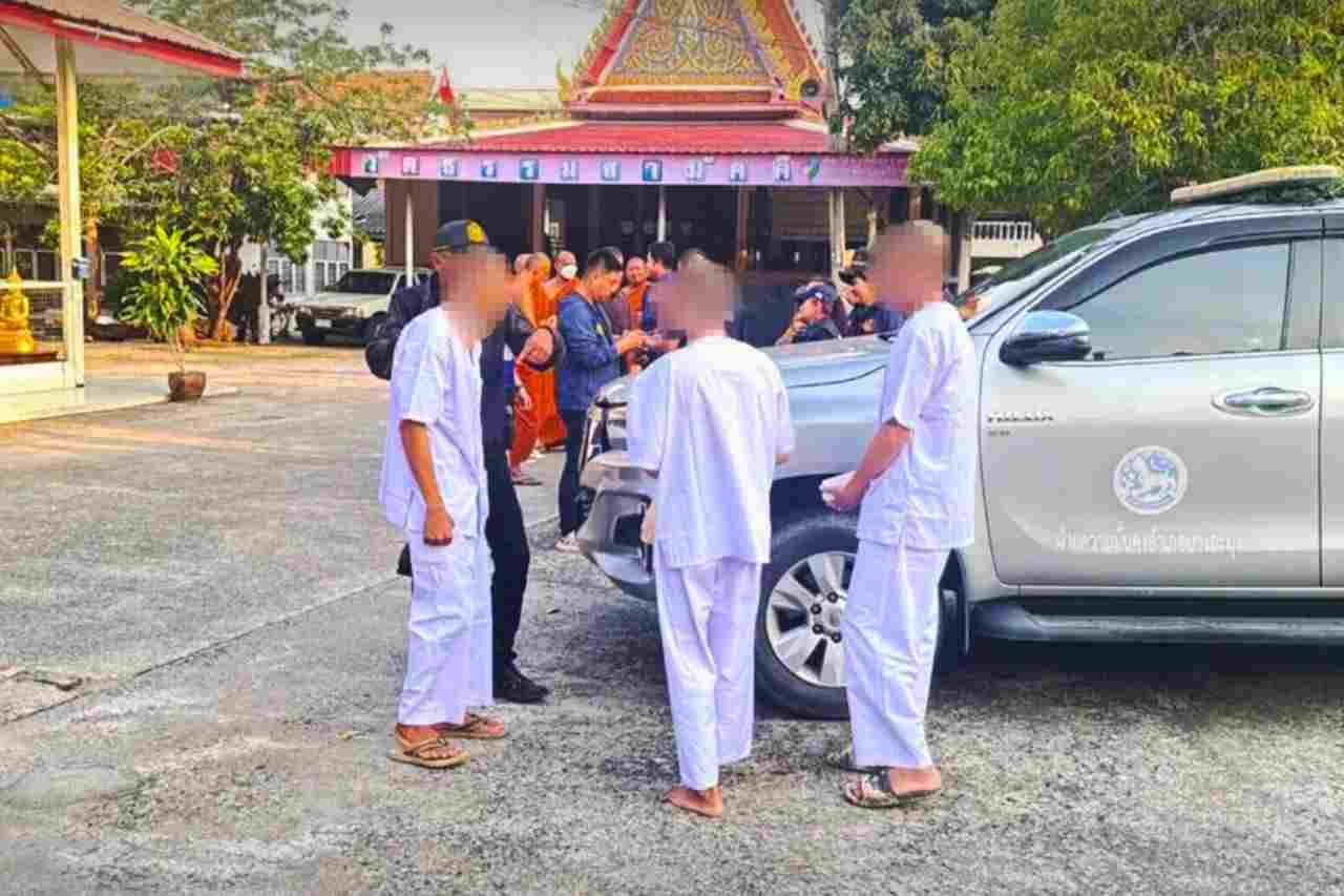 Thaïlande : 3 moines punis après leur virée dans le quartier chaud de Pattaya