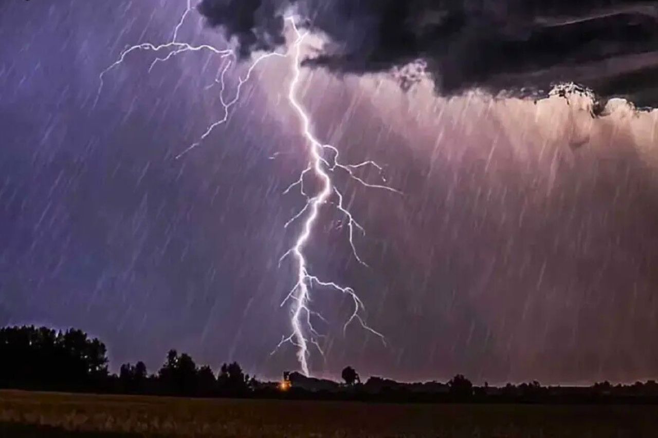 Orage en Thaïlande.