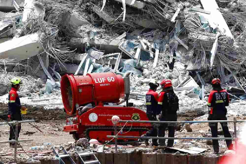 Tremblement de terre en Thaïlande : mise à jour au dimanche 30 mars 4 Tremblement de terre en Thaïlande : mise à jour au dimanche 30 mars