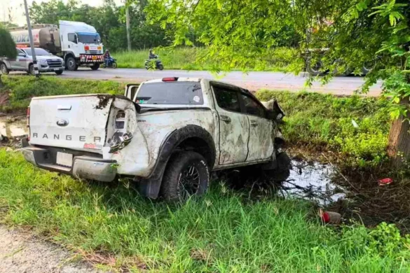 Thaïlande : les accidents de la route font 200 morts lors du festival de Songkran