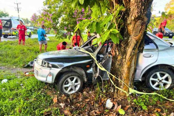 Accidents de la route lors du Songkran en Thaïlande : 59 morts en 2 jours