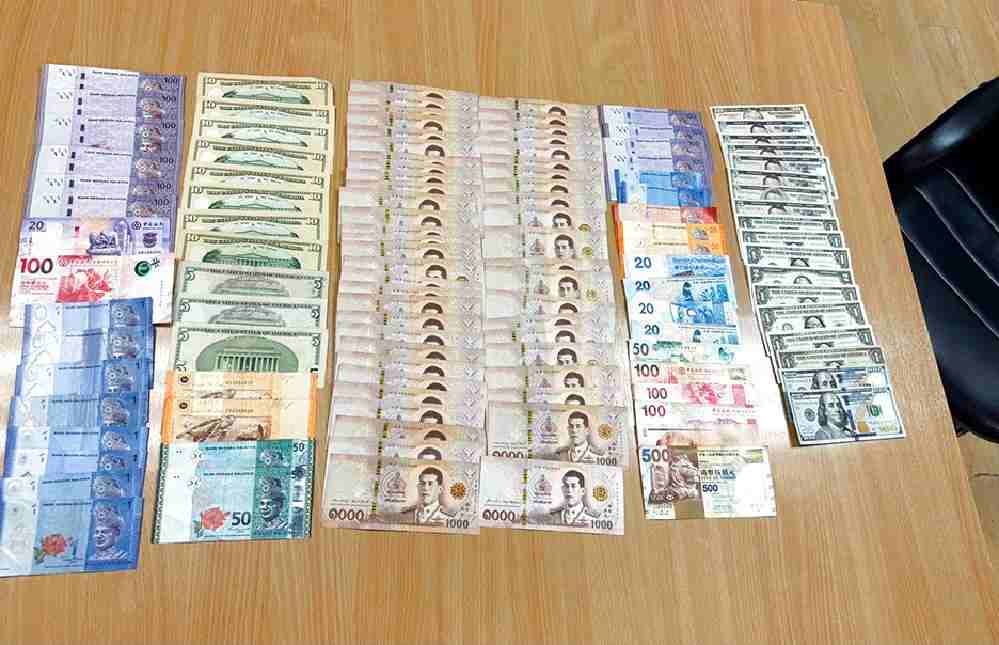 Vol en plein vol : 2 Chinois arrêtés après l'atterrissage d'un avion en Thaïlande