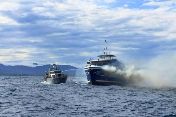 Thaïlande : inquiétude après deux incendies de bateaux de tourisme en 24h