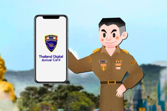 Tout savoir sur la carte d’arrivée numérique en Thaïlande (TDAC)