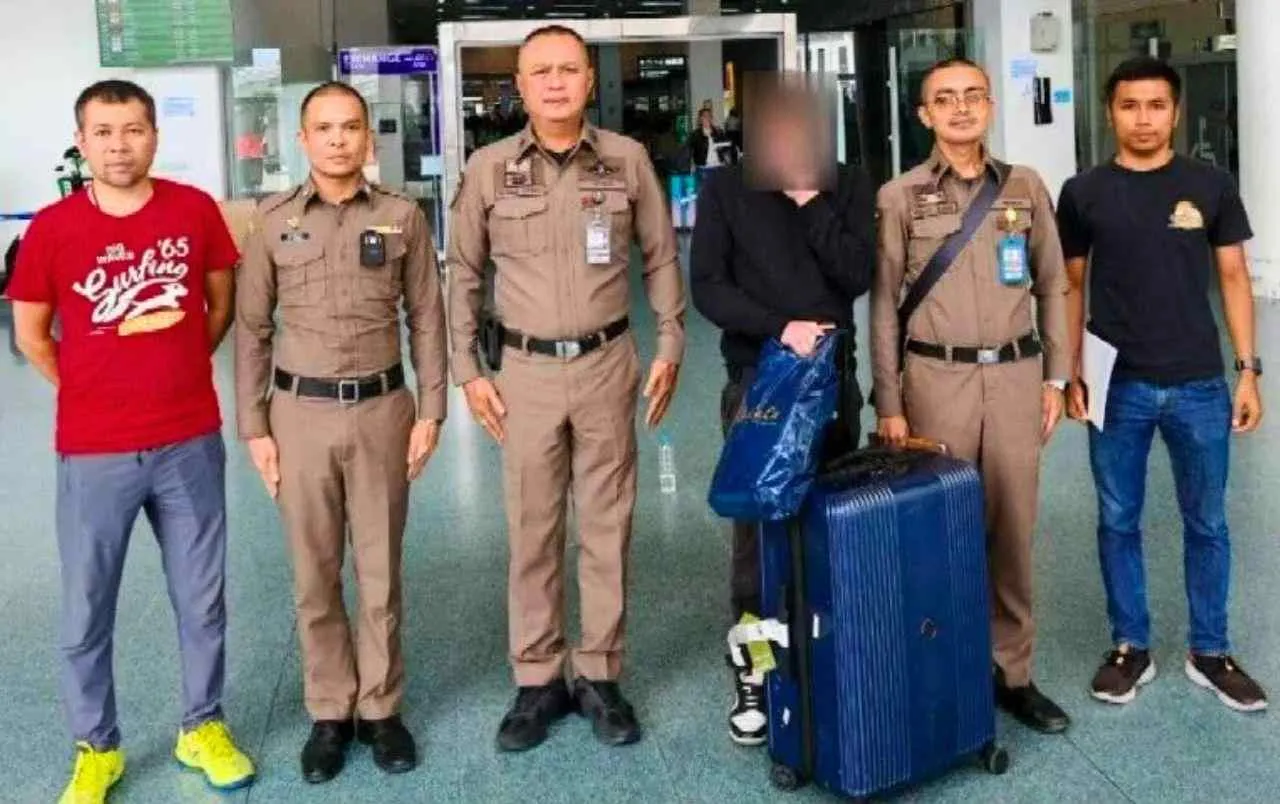 Thaïlande : un fugitif français arrêté dès son arrivée à l'aéroport de Phuket